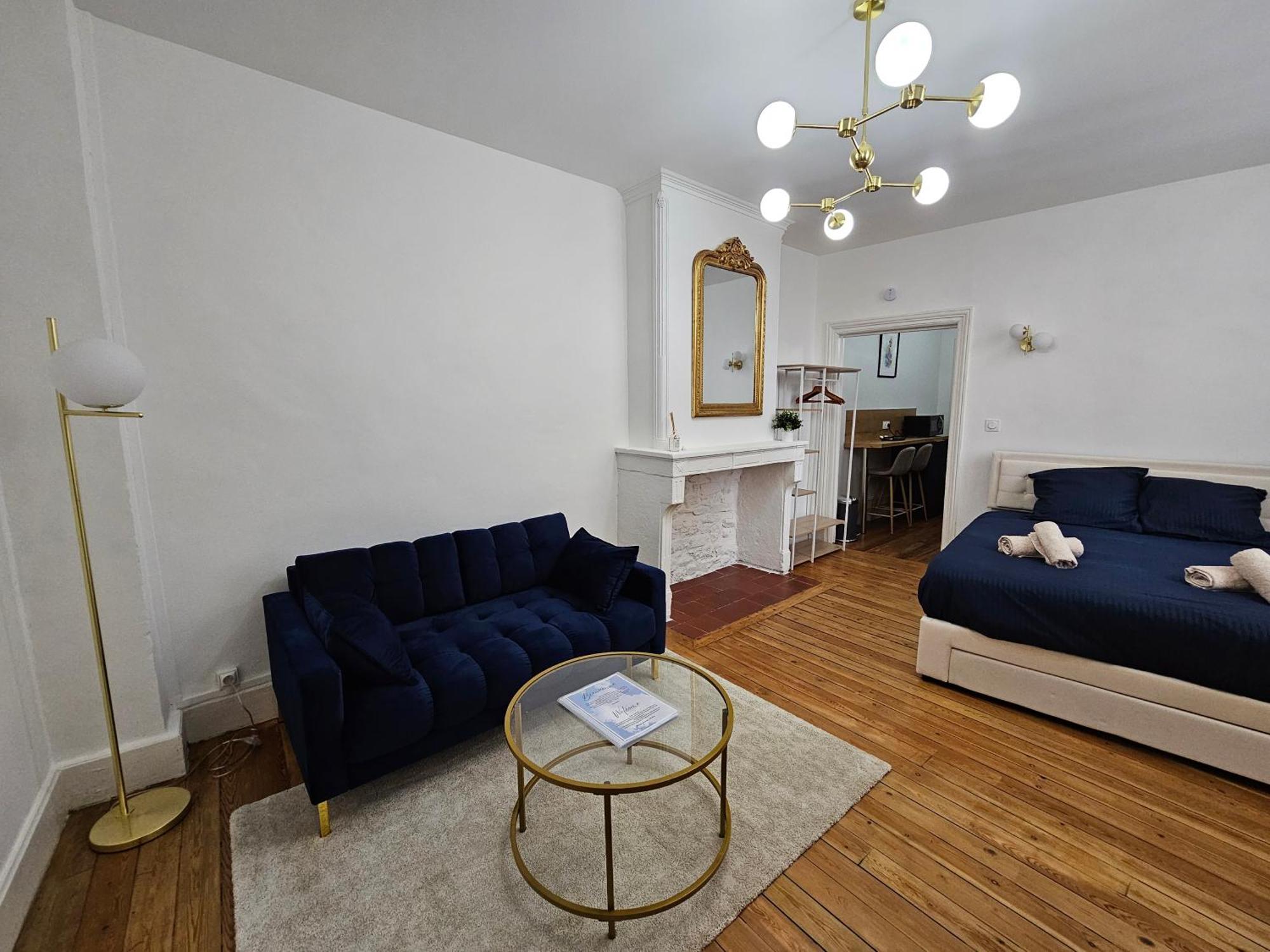 Suite Chic, Contemporaine Au Pied De La Cathedrale Вьен Экстерьер фото
